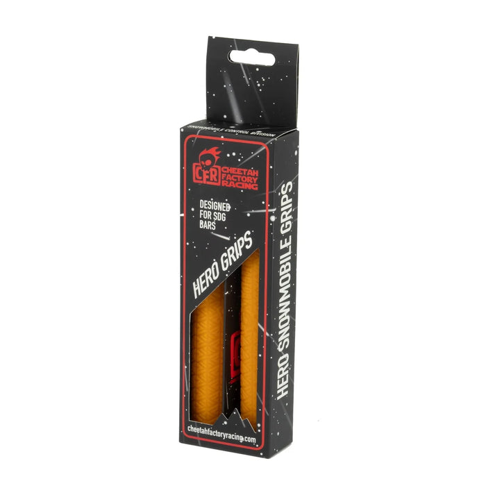 Cheetah Factory Racing 7/8in Hero Grip