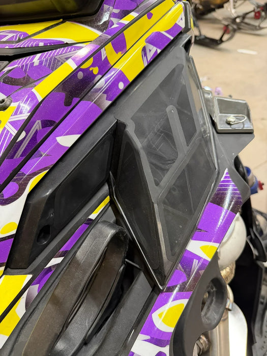 Ibexx Hyper Velocity Intake System (HVI) for Polaris Matryx Chassis