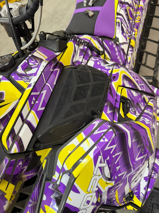 Ibexx Hyper Velocity Intake System (HVI) for Polaris Matryx Chassis