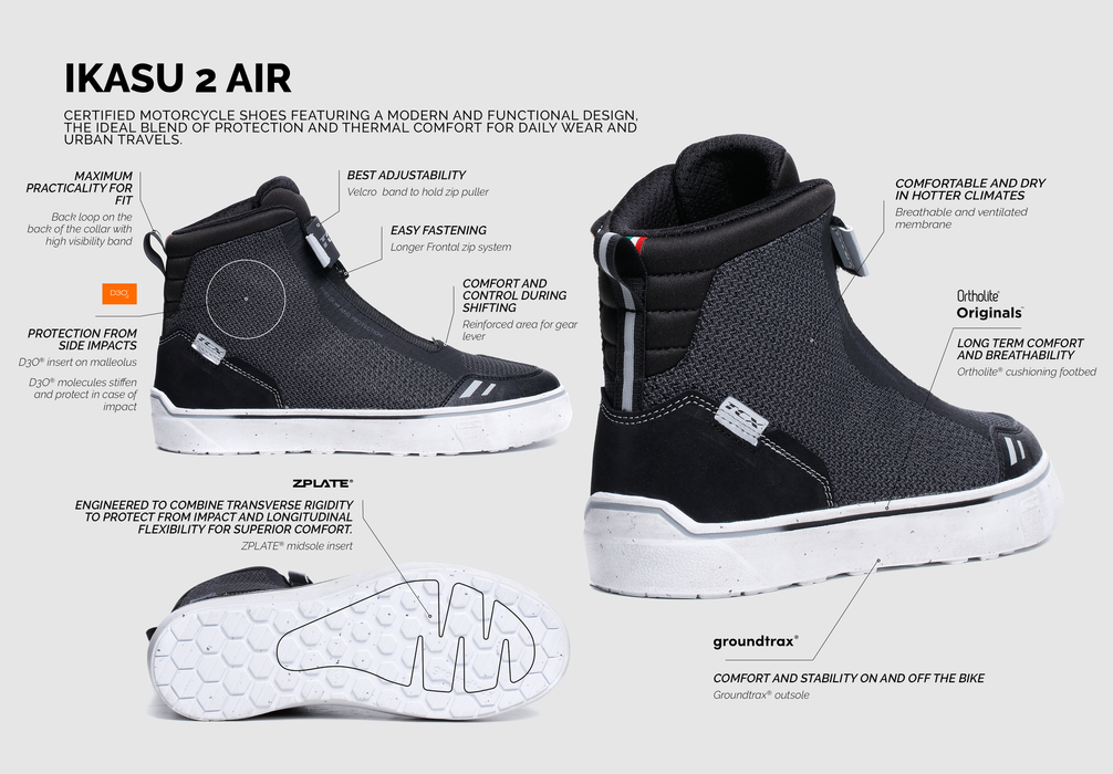 TCX Mens Ikasu 2 Air Boots