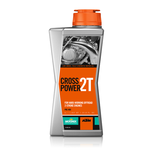 Motorex + KTM Cross Power 2T Oil