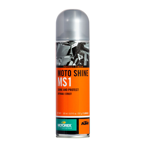 Motorex + KTM MS1 Moto Shine Gloss Spray