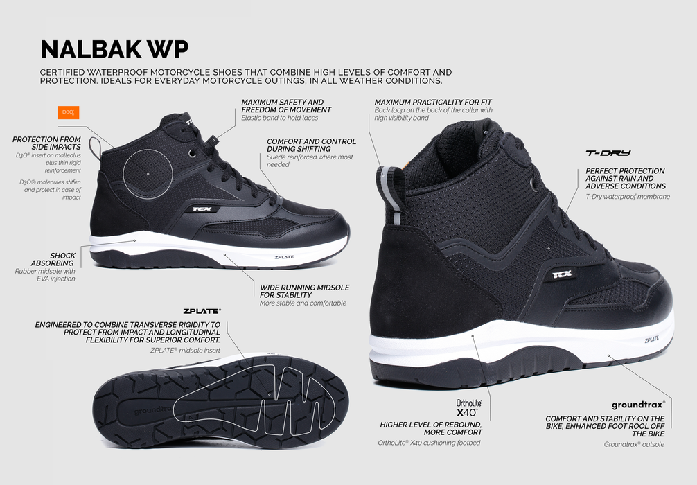 TCX Mens Nalbak WP Boots