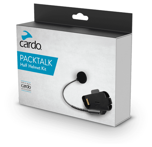 Cardo Packtalk Half-Helmet Audio Kit