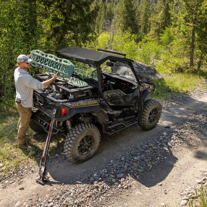 Polaris Rhino-Rack® Rear Bed Rack for GENERAL