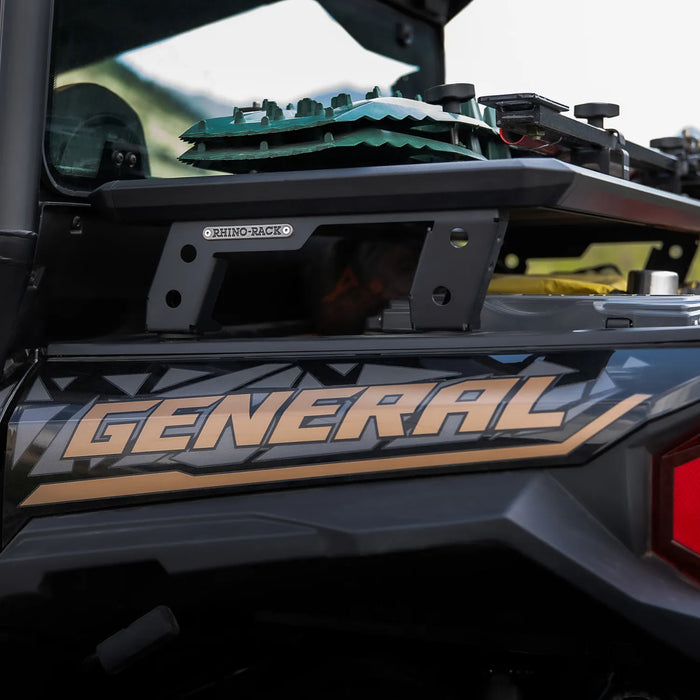 Polaris Rhino-Rack® Rear Bed Rack for GENERAL