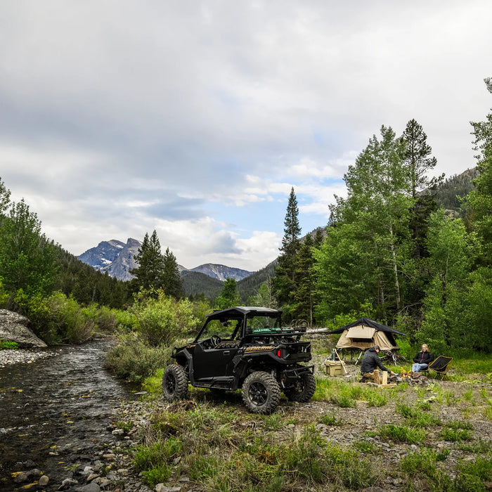 Polaris Rhino-Rack® Rear Bed Rack for GENERAL