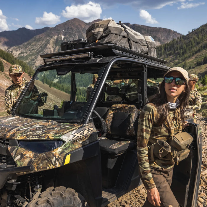 Polaris Rhino-Rack® Roof Rack Mount for RANGER CREW 1000 & CREW XP 1000