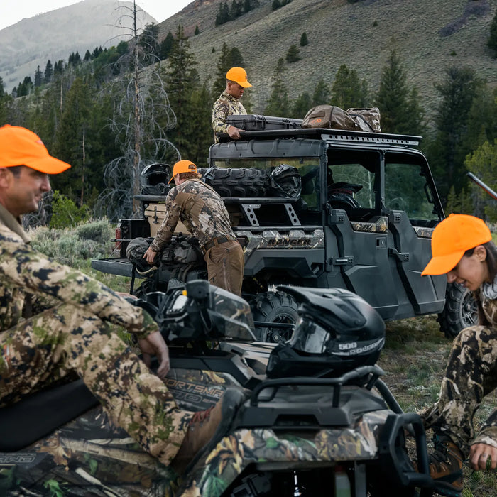 Polaris Rhino-Rack® Spare Tire Carrier