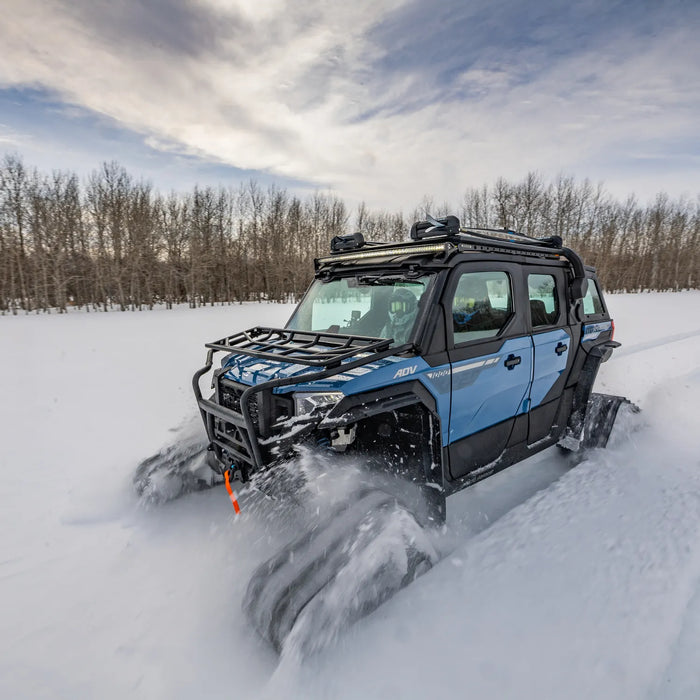 Polaris Front Hood Rack, Stock Bumper Compatible, for Polaris XPEDITION
