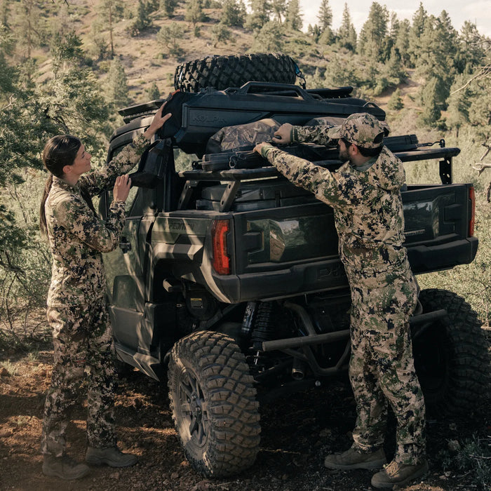 Polaris Rhino-Rack® Rear Bed Rack (Polaris XPEDITION XP and XP 5) and Roof Rack (Polaris XPEDITION XP Only), Small