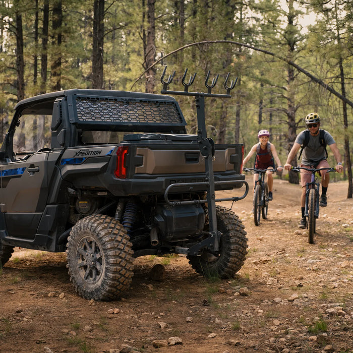 Polaris Rear Headache Rack, for Polaris XPEDITION