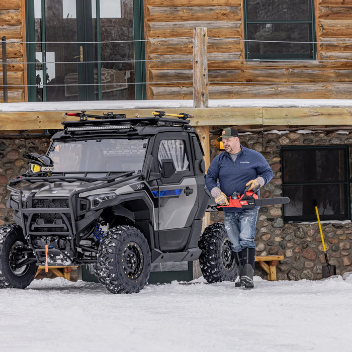 Polaris Front Hood Rack, Full Coverage Bumper, for Polaris XPEDITION