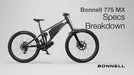 Bonnell 775 MX E-Bike