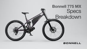 Bonnell 775 MX E-Bike
