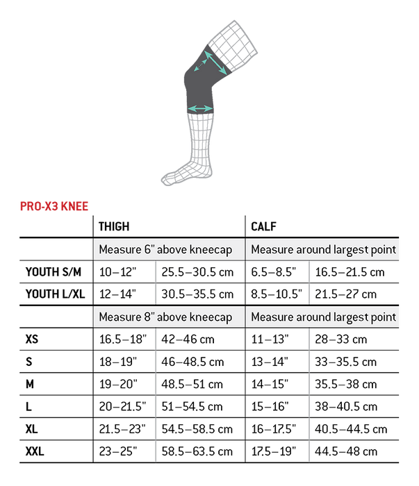 G-Form Pro-X3 MTB Knee Guards