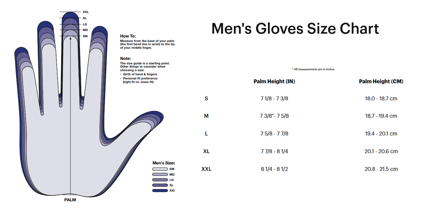 100% Mens Brisker Xtreme Gloves