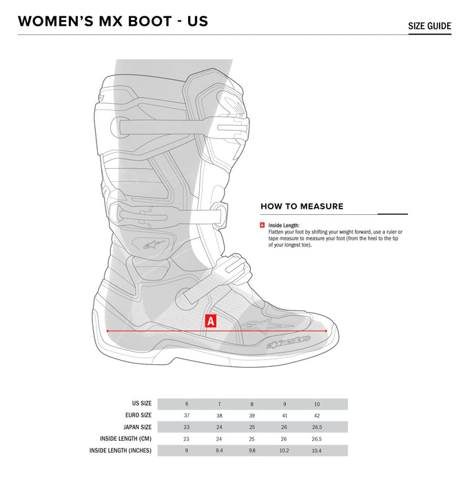 Alpinestars Womens Stella Tech 3 Boots