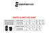Gerbing Mens 7V S7 Battery Heated Gloves - Size Chart