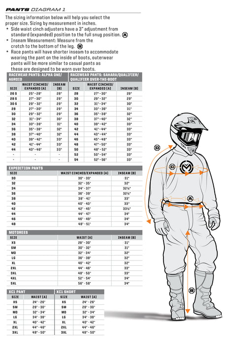 Moose Racing Mens Qualifier Over-the-Boot Pants