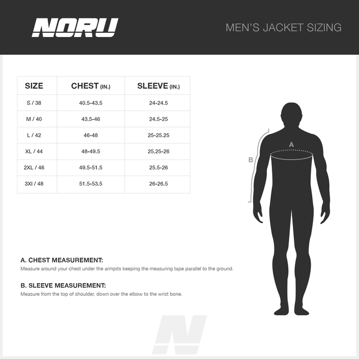 Noru Mens Boken Jacket