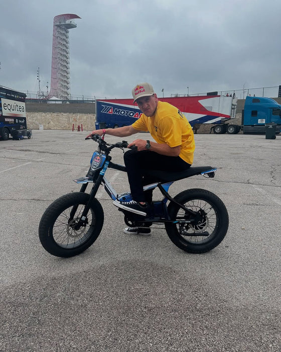 Stacyc 20hDrive 500W Brushless Hub Motor E-Bike