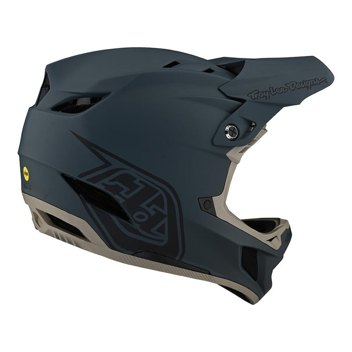 Troy Lee Designs D4 Composite Stealth Helmet