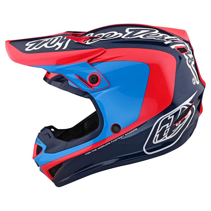 Troy Lee Designs SE4 Polyacrylite Corsa Helmet