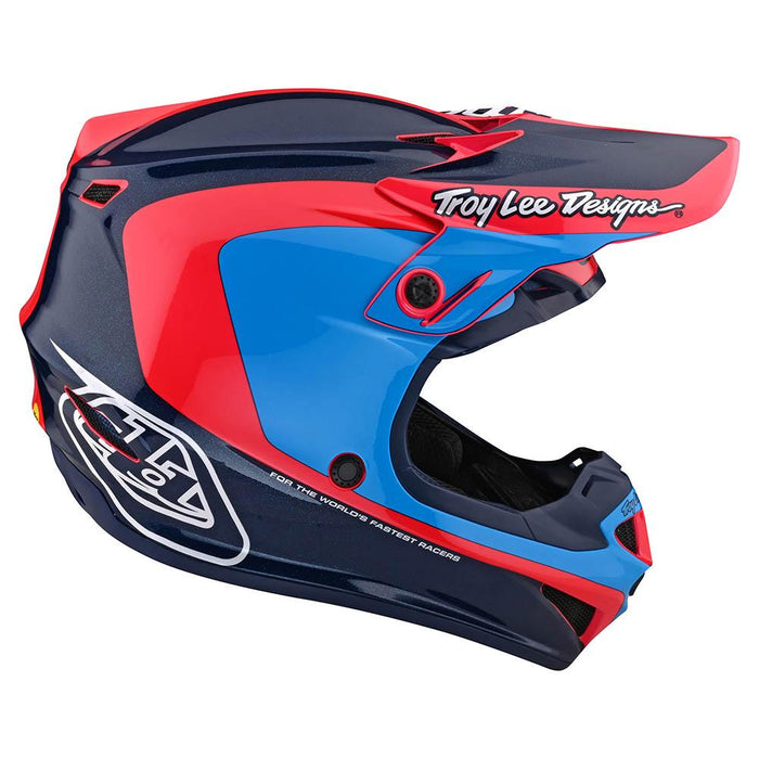 Troy Lee Designs SE4 Polyacrylite Corsa Helmet