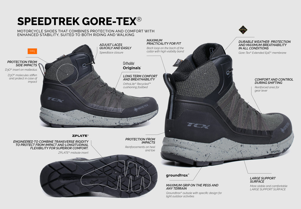 TCX Mens Speedtrek GTX Boots
