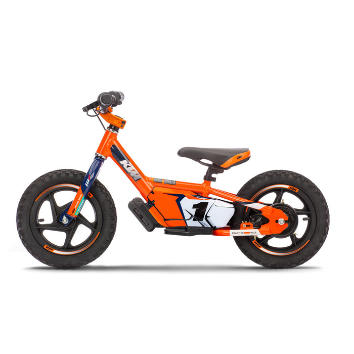 Stacyc 12eDrive KTM Replica E-Bike for Ages 3-5