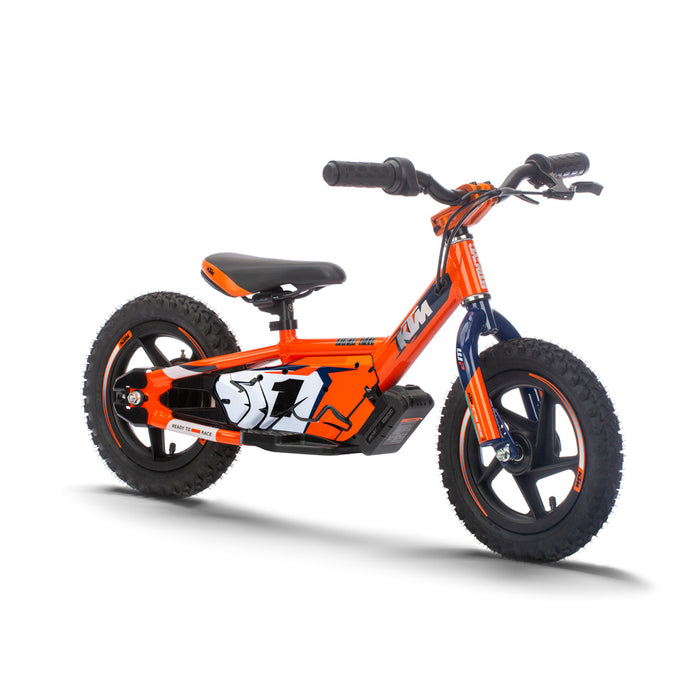 Stacyc 12eDrive KTM Replica E-Bike for Ages 3-5