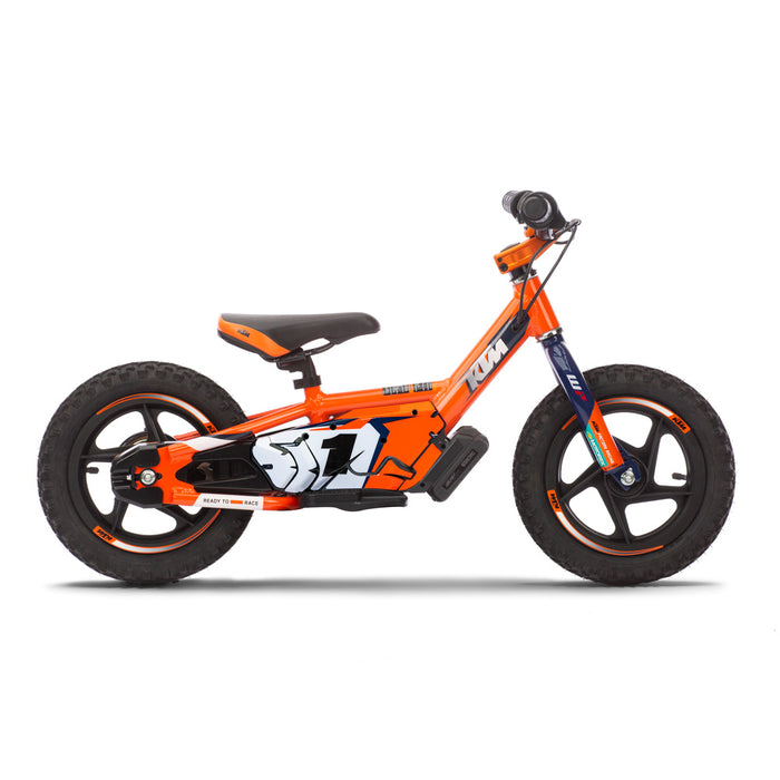 Stacyc 12eDrive KTM Replica E-Bike for Ages 3-5