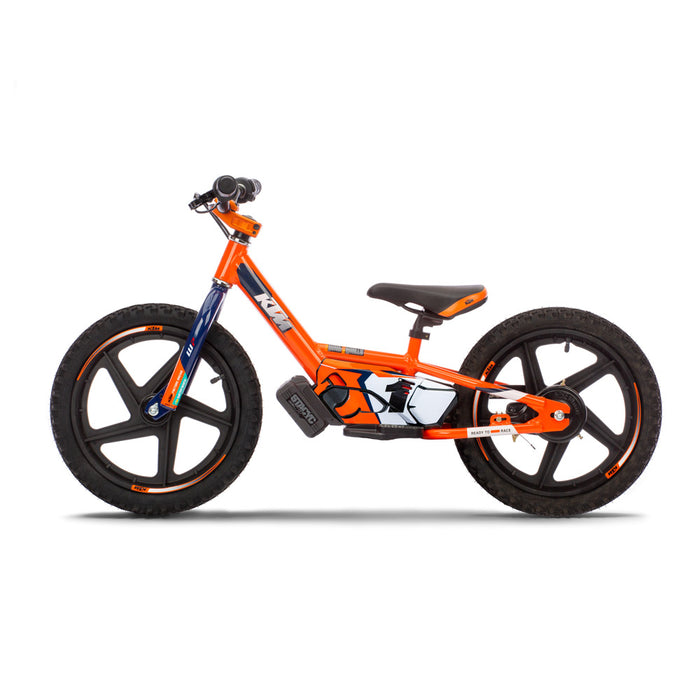 Stacyc 16eDrive KTM Replica Brushless E-Bike for Ages 5-7