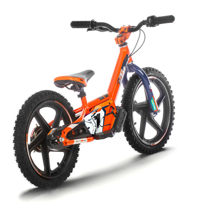 Stacyc 16eDrive KTM Replica Brushless E-Bike for Ages 5-7