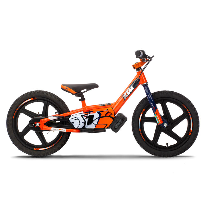 Stacyc 16eDrive KTM Replica Brushless E-Bike for Ages 5-7