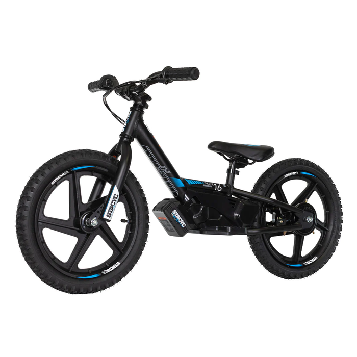 Stacyc 16eDrive Brushless E-Bike for Ages 5-7