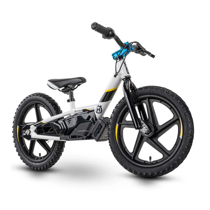 Stacyc 16eDrive Husqvarna Replica E-Bike for Ages 5-7