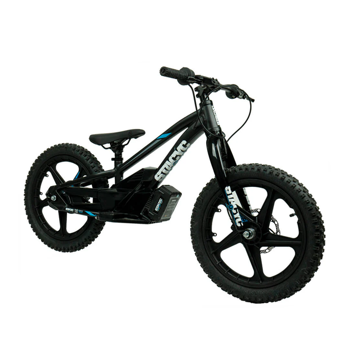 Stacyc 18eDrive Brushless E-Bike for Ages 8-10