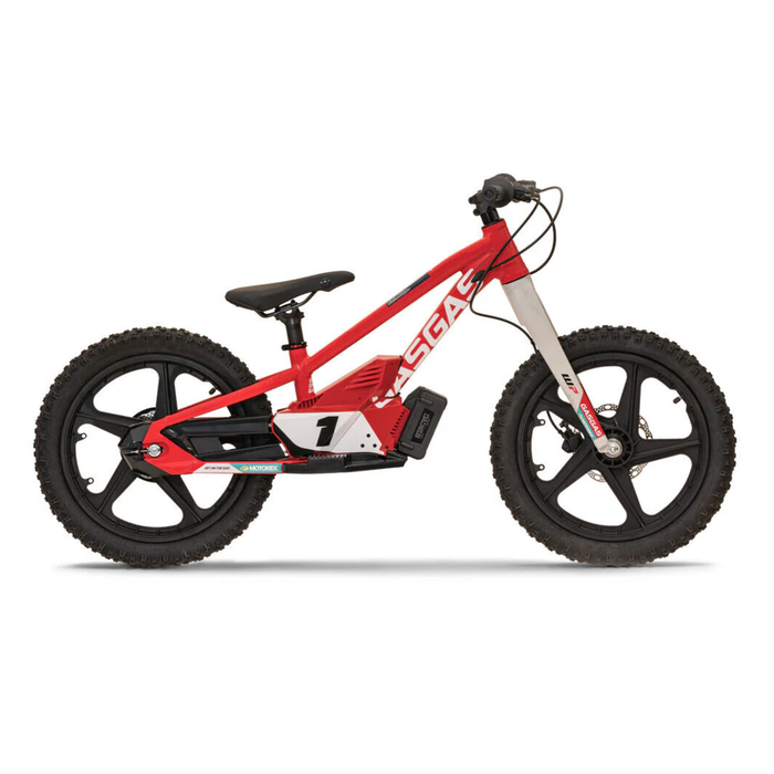 Stacyc 18eDrive GasGas Replica E-Bike for Ages 8-10