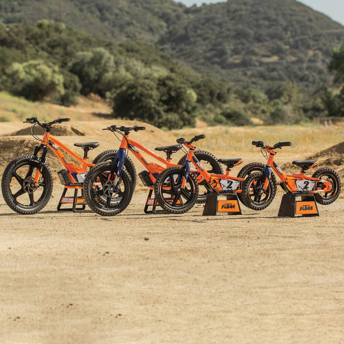 Stacyc 18eDrive KTM Replica E-Bike for Ages 8-10