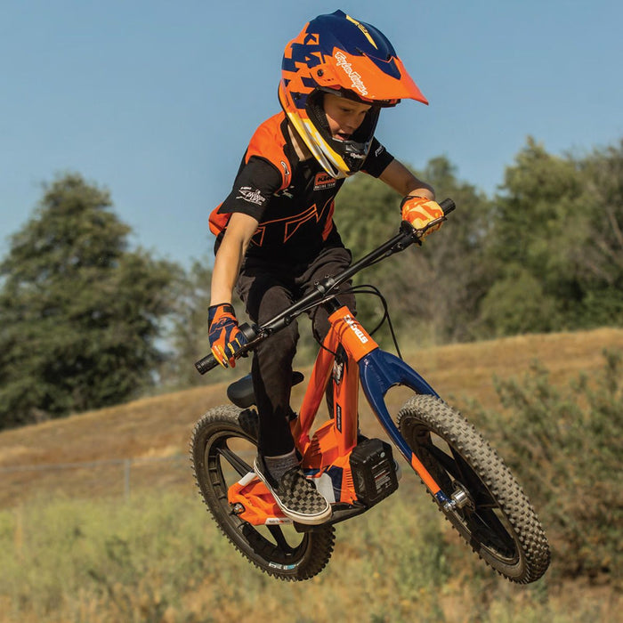 Stacyc 18eDrive KTM Replica E-Bike for Ages 8-10