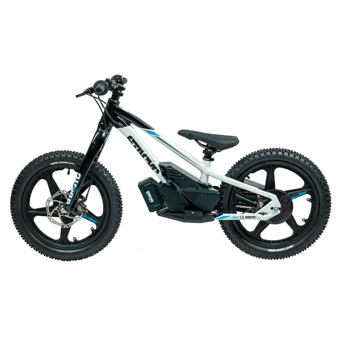 Stacyc 18eDrive Launch Edition Brushless E-Bike for Ages 8-10