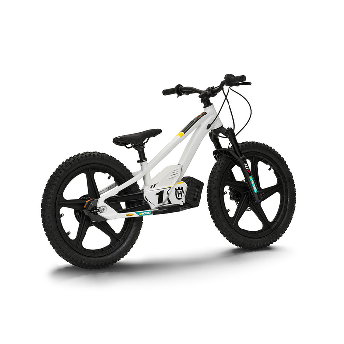 Stacyc 20eDrive Husqvarna Replica E-Bike for Ages 10-12