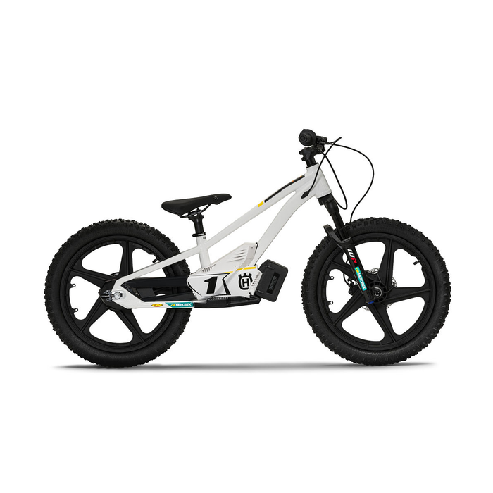 Stacyc 20eDrive Husqvarna Replica E-Bike for Ages 10-12