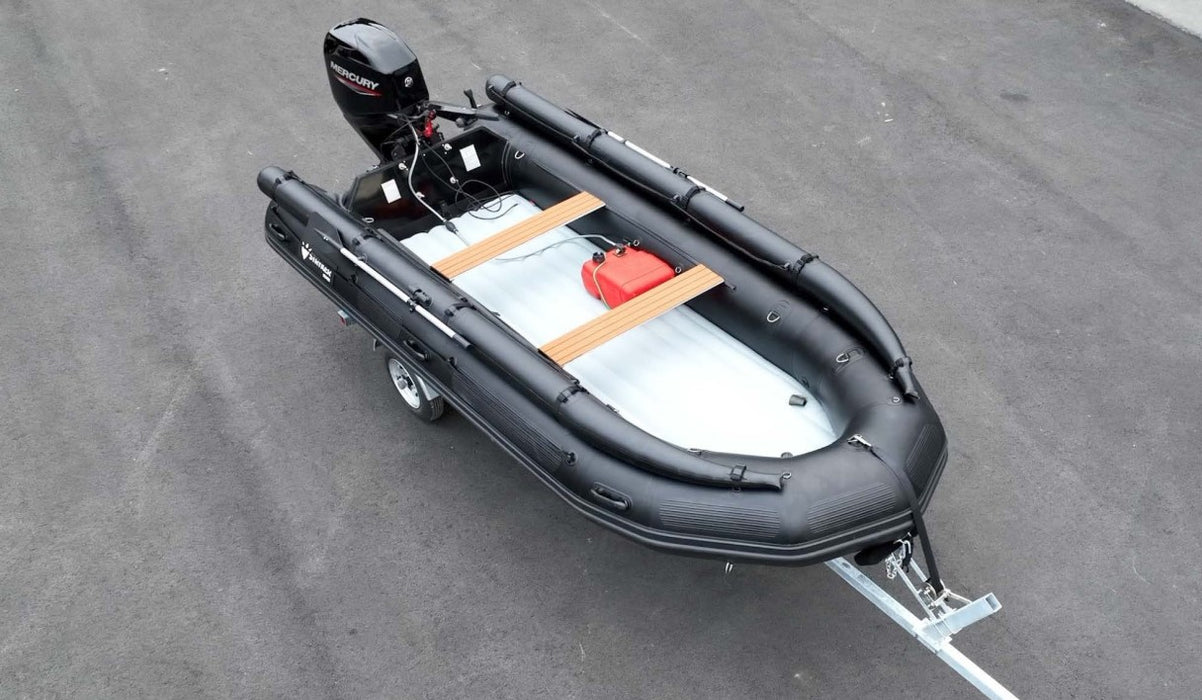 Stryker Jet 470 (15’ 4”) Air Jet Tunnel Inflatable Boat