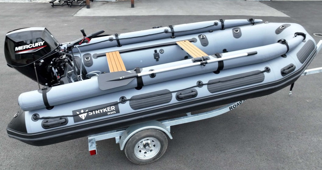 Stryker Jet 470 (15’ 4”) Air Jet Tunnel Inflatable Boat