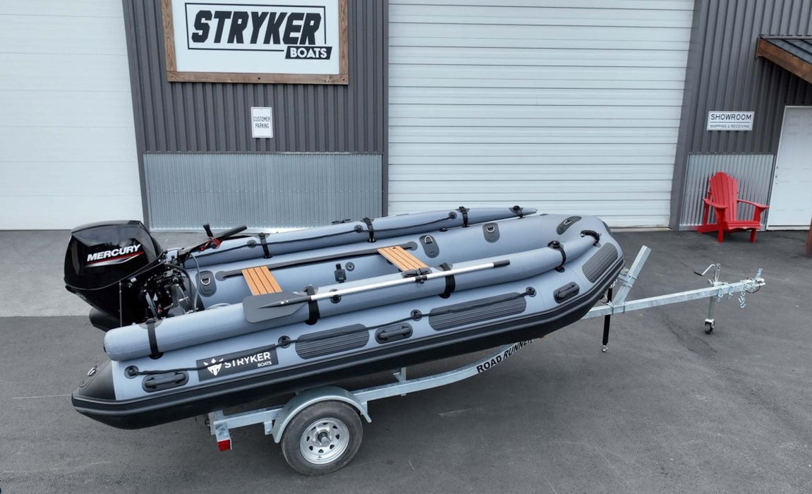 Stryker Jet 470 (15’ 4”) Air Jet Tunnel Inflatable Boat