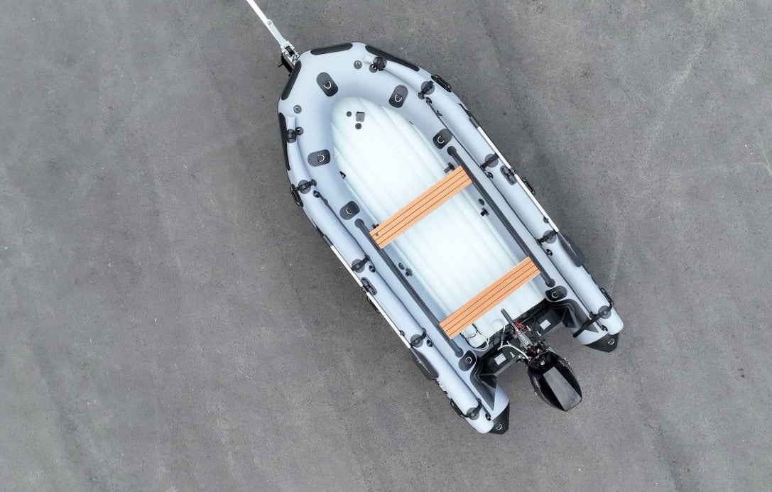 Stryker Jet 470 (15’ 4”) Air Jet Tunnel Inflatable Boat