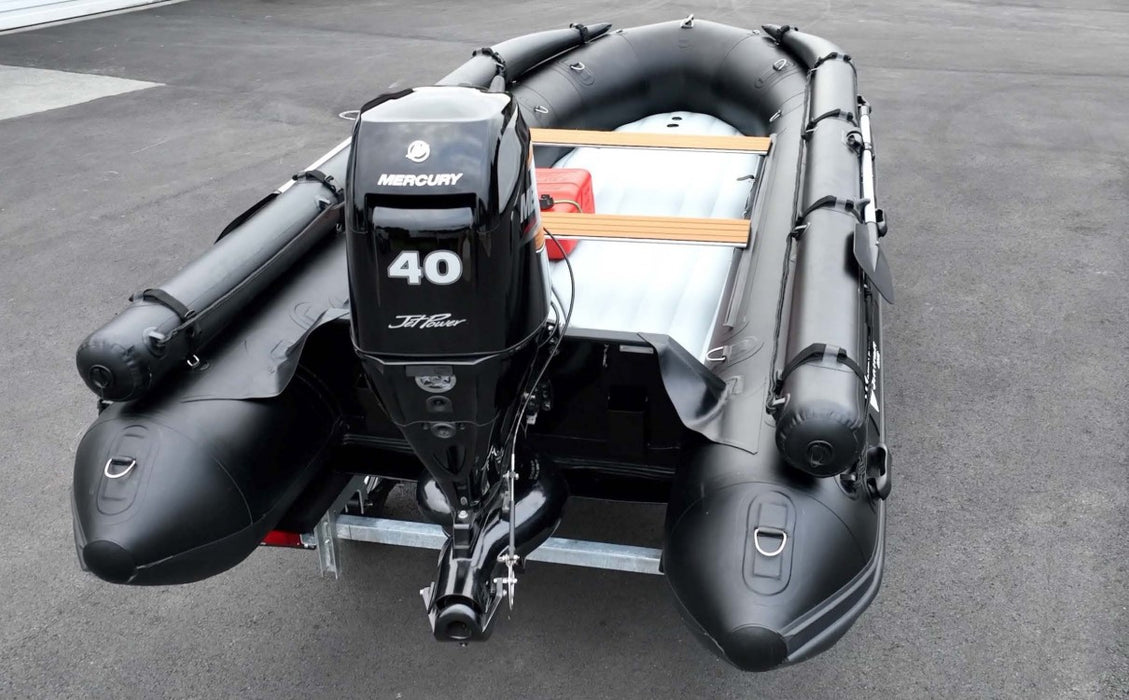 Stryker Jet Ultra 470 (15’ 4”) Air Jet Tunnel Inflatable Boat